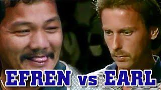 Efren Reyes vs Earl Strickland's LEGENDARY MATCH UP!