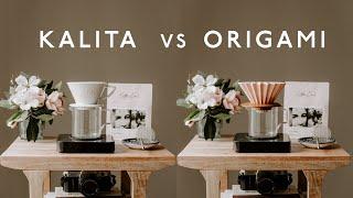 Kalita vs Origami