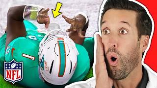 ER Doctor REACTS to Worst Football Injuries in NFL History