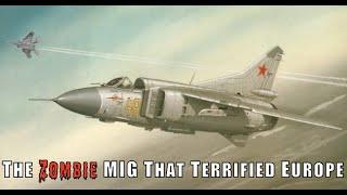 The Zombie MIG That Terrified Europe