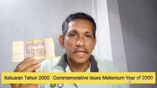 North Macedonia 100 Denari 2000 #malayavintagechannel