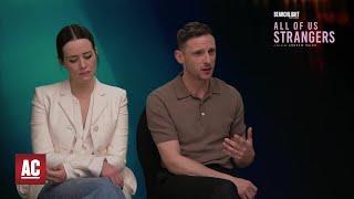 All of Us Strangers: Claire Foy & Jamie Bell