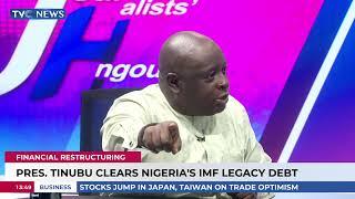 Pres. Tinubu Clears Nigeria's IMF Legacy Debt | Journalists Hangout