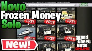 *NOVO FROZEN MONEY* GTA ONLINE GLITCH DE DINHEIRO SOLOMELHOR GLITCH DE DINHEIROGTA 5 MONEY GLITCH