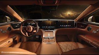 All New 2025 Huawei Maextro S800 Luxury Sedan