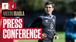 Press conference: Iraola on Arne Slot's Liverpool, their physicality and Anfield test