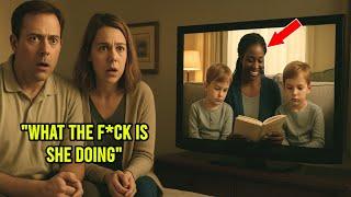 Racist Couple Hires Black Nanny to ‘Test Her Kind’—But the Footage Left Them Speechless