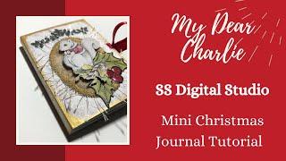 Mini Christmas Journal - Flip Through & Tutorial