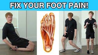 A Simple Solution for Foot Pain