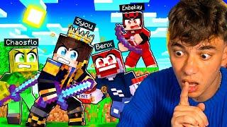 BENX & CHAOSFLO vs SYOU & EMBEKAY PVP KAMPFANALYSE! Minecraft Helden News