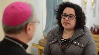 CRONISTA PER 5 MINUTI - Mariangela Messina intervista monsignor Domenico Mogavero