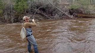 How Not to Land a Steelhead