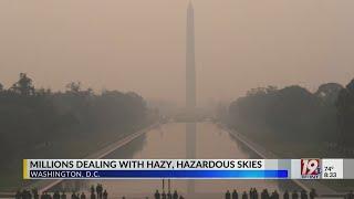 Poor Air Quality Impacting the Tennessee Valley | June 9, 2023 | News 19 at 8:30 a.m.