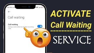 how to activate call waiting on android | call waiting activate kaise kare | call waiting settings