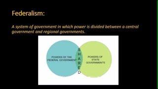 What is Federalism?