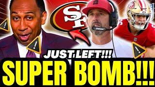 BREAKING NEWS!  CONFIRMED! SAN FRANCISCO 49ERS NEWS TODAY nfl 2024