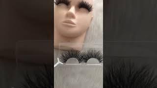 Best Selling Fluffy 25mm Mink Lashes Wholesale 25mm Lashes Vendor#25mmlashes#eyelashvendor#girlboss