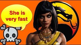 Short Video - Tanya Fast Combos Mortal Kombat X