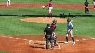 2020 Future Stars International Week: Kenya Huggins vs. Daylan Pena (RBI 2B)