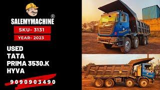 USED TATA 12 WHEELER MINING TIPPER FOR SALE l USED CONSTRUCTION EQUIPMENT FOR SALE l SALEMYMACHINE