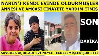 Narin olayında yeni gelişmeler! Anne ve baba yardım etmiş savcılık açıkladı Evinde yapmışlar Alişan