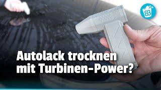 Mini Jet Turbo zum Auto trocknen? Klappt der Trend wirklich? Air Blower Super Jet Fan v2