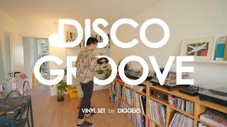 Disco Dance Vinyl Mix by DiGGERS | Groovin' Through Time [4K]