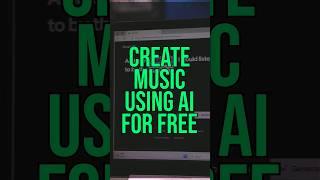 Create Ai Music for Free Using This Tool 