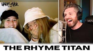 The Rhyme Titan | Harry Mack Freestyle (Omegle Bars 40)