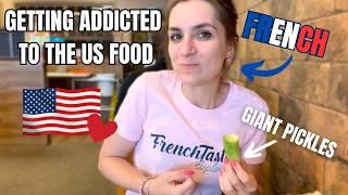 A French Girl in the US: First Time Eating at IHOP, Exploring the REAL America, Hiking, Rein's Deli