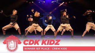 CDK KIDZ (1st Place) | Break A Leg 2022 | Meervaart | Crew Competition | Kids