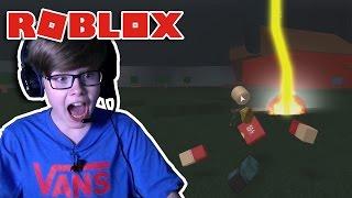 STRUCK BY LIGHTNING! Roblox Tornado Alley