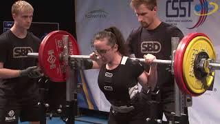 Women Jr 63kg & Men Jr 93kg A - European SJr & Jr Classic Powerlifting Championships 2024