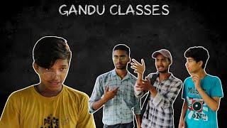 EXAM से एक दिन पहले | GANDU CLASSES | MR.ROUND TEAM