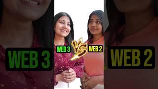 Web2 vs Web3- What would you choose? #web3 #web2