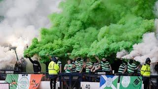 Celtic Ultras - Top 10 Pyro Shows