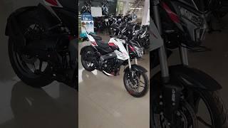 brand new bajaj pulsar NS200  whitecolor   bike  #foryou #video @ymnvlogs