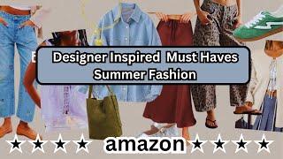 Best Amazon Designer Inspired Favorite Affordable summer fashion