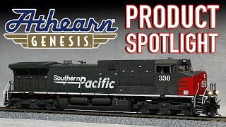 HO Scale AC4400CW Southern Pacific Athearn Genesis Product Spotlight