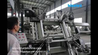 UPVC Window Door CNC Automatic Four Corner Welding Machine