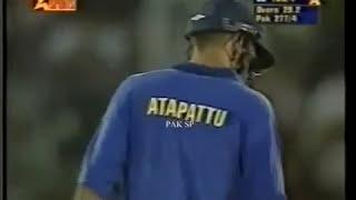 Rare Classic  Marvan Atapattu 100 vs Pakistan at Dhaka 2000