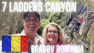 Brașov România 2024 - 7 Ladders Canyon Adventure