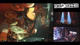 Keep Of Kalessin - Vegar "Vyl" Larsen - Dragon Iconography - Filmed 5/11/2011