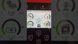 Inverex nitrox 6kw off grid and GENERATOR load sharing
