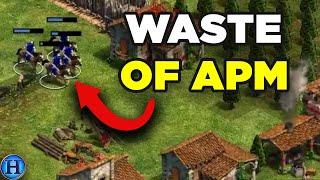 Don't Waste Your APM | 1500 Elo | AoE2 Coaching