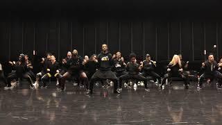 Lady Gaga Ariana Grande Rain on me second chorus Choreography