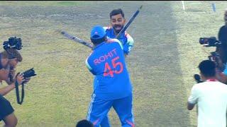 Virat Kohli and Rohit Sharma did Victory Dandiya Dance after winning the Ind vs NZ Champions Trophy