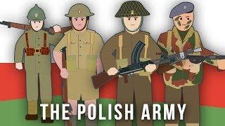 WWII Factions: The Polish Army (The Polish Armed Forces in the West)