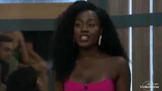 BB21- Kemi Throws Shade In Her Speech