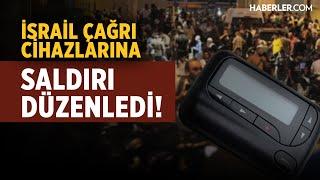 Çağrı Cihazlarına Saldırı! | Lübnan'da 9 Ölü, 2800 Yaralı